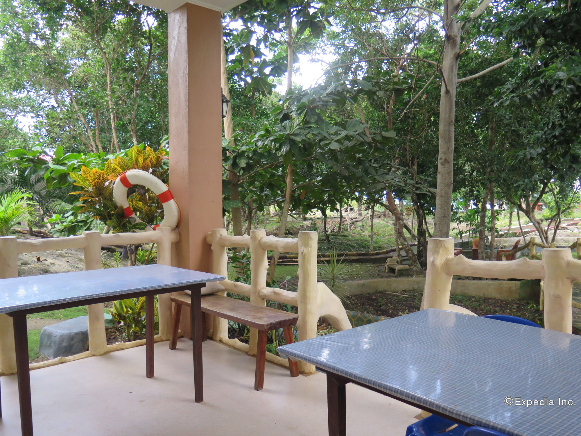 Alexis Cliff Dive Resort Panglao Bagian luar foto