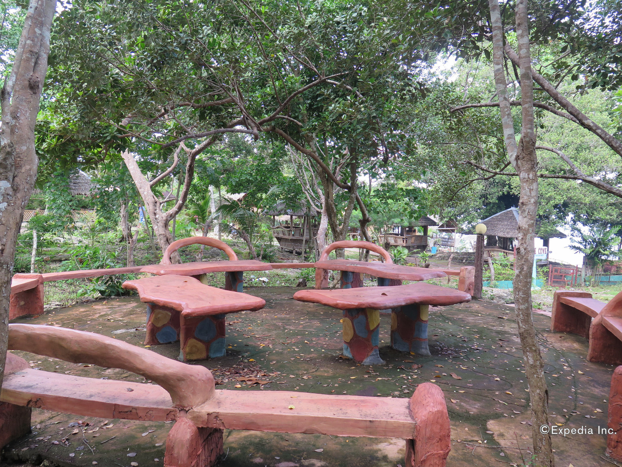 Alexis Cliff Dive Resort Panglao Bagian luar foto